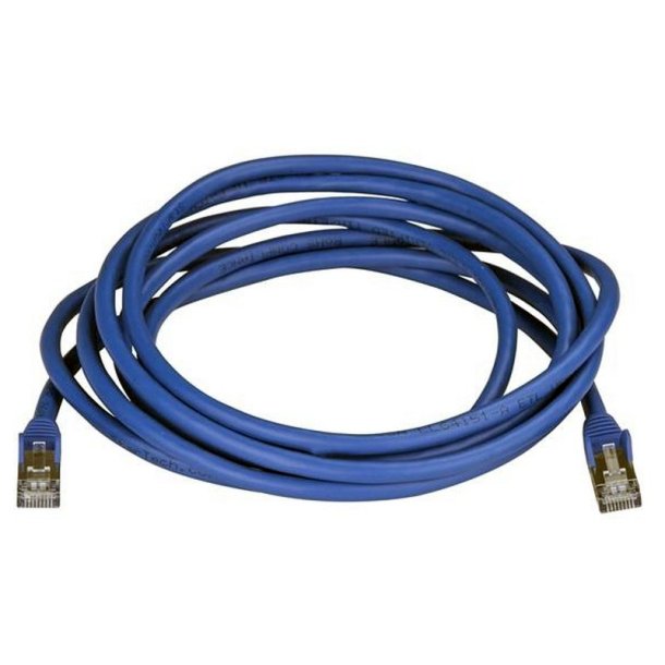 StarTech.com 6ASPAT3MBL - 3 m - Cat6a - U/FTP (STP) - RJ-45 - RJ-45