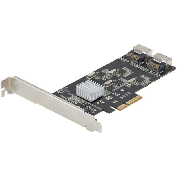 StarTech.com 8P6G-PCIE-SATA-CARD - PCIe - Mini-SAS - PCI 2.0 - Pericom - 6 Gbit/sek.