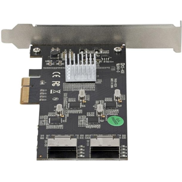 StarTech.com 8P6G-PCIE-SATA-CARD - PCIe - Mini-SAS - PCI 2.0 - Pericom - 6 Gbit/sek.