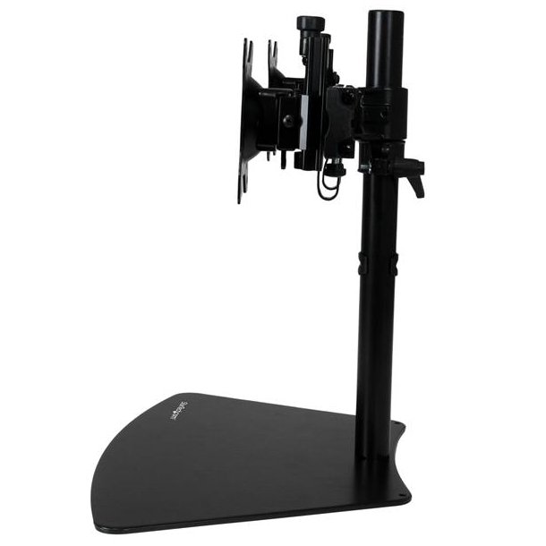 StarTech.com ARMBARDUO - Fritstende - 61 cm (24") - 100x100 mm - Hjdejustering