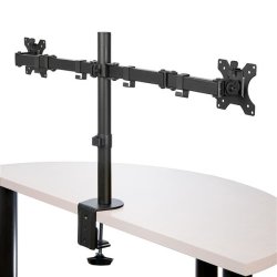 StarTech.com ARMDUAL2 - Klemme - 16 kg - 81,3 cm (32") - 100x100 mm - Hjdejustering