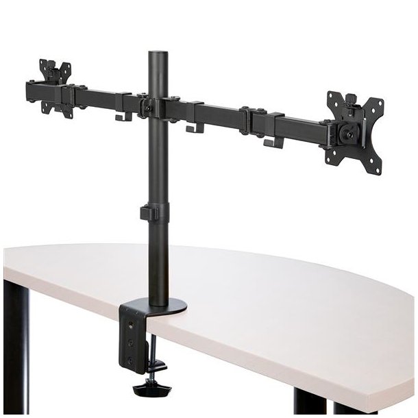 StarTech.com ARMDUAL2 - Klemme - 16 kg - 81,3 cm (32") - 100x100 mm - Hjdejustering