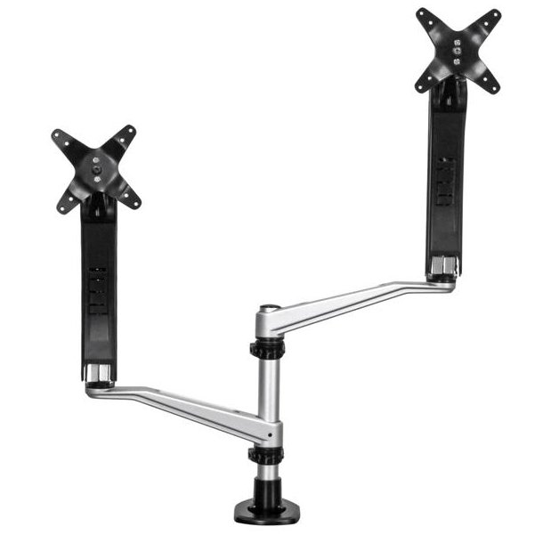 StarTech.com ARMDUAL30 - Klemme - 100x100 mm - Hjdejustering