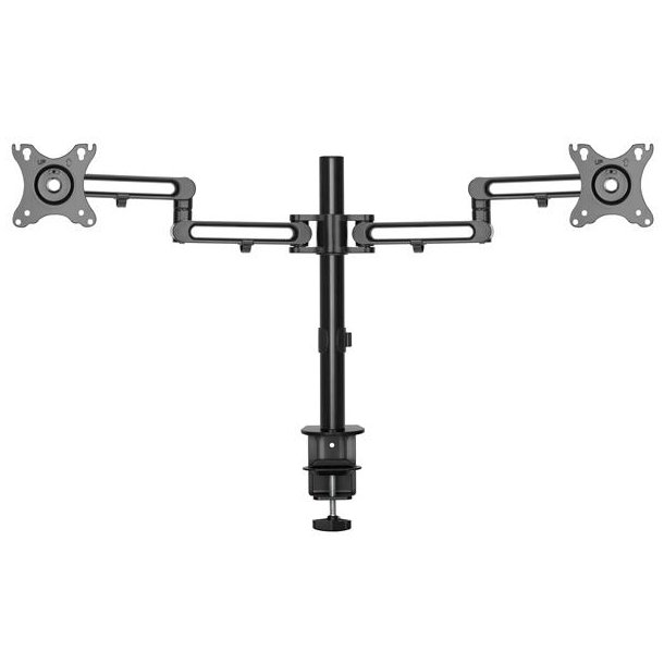 StarTech.com ARMDUAL3 - Klemme - 8 kg - 81,3 cm (32") - 100x100 mm - Hjdejustering