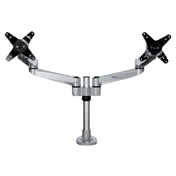 StarTech.com ARMDUALPS - Klemme - 10 kg - 33 cm (13") - 68,6 cm (27") - 100x100 mm