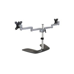 StarTech.com ARMDUALSS - Fritstende - 16 kg - 81,3 cm (32") - 100x100 mm - Hjdejustering