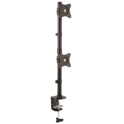 StarTech.com ARMDUALV - Klemme - 33 cm (13") - 68,6 cm (27") - 100x100 mm