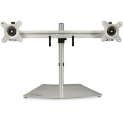 StarTech.com ARMDUOSS - Fritstende - 8 kg - 61 cm (24") - 100x100 mm - Hjdejustering