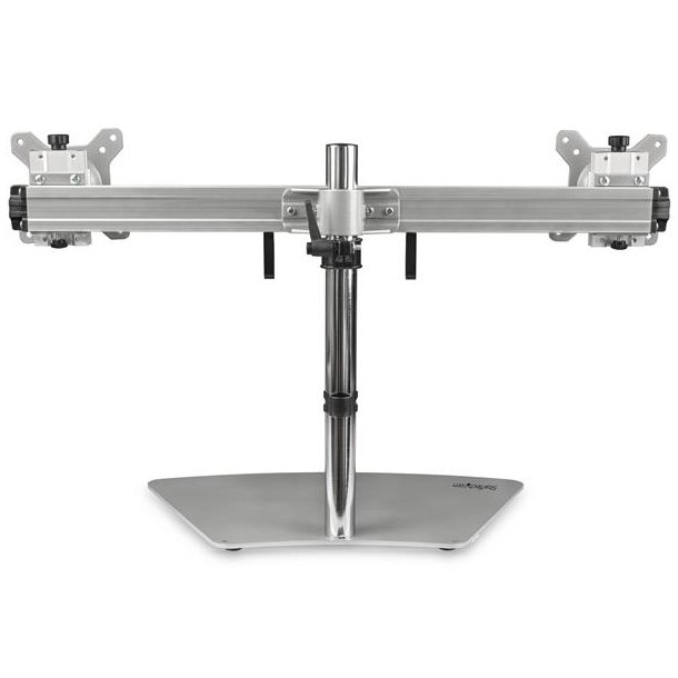 StarTech.com ARMDUOSS - Fritstende - 8 kg - 61 cm (24") - 100x100 mm - Hjdejustering