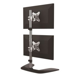 StarTech.com ARMDUOVS - Fritstende - 16 kg - 33 cm (13") - 68,6 cm (27") - 100x100 mm