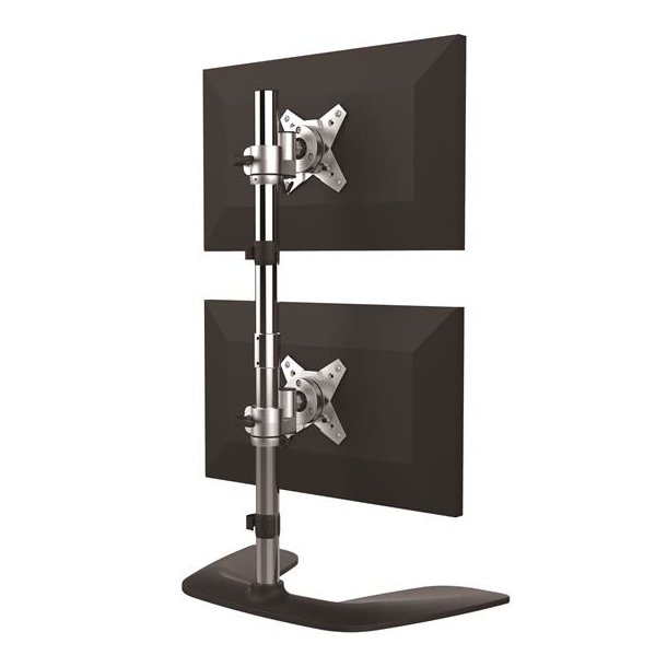 StarTech.com ARMDUOVS - Fritstende - 16 kg - 33 cm (13") - 68,6 cm (27") - 100x100 mm