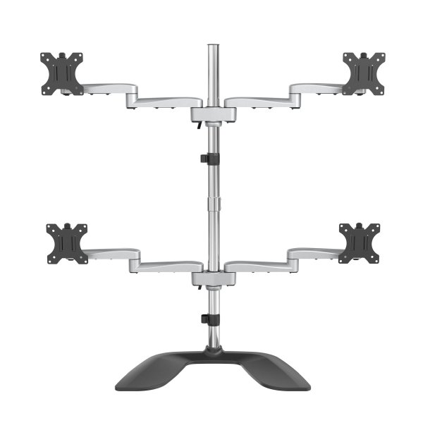 StarTech.com ARMQUADSS - Fritstende - 81,3 cm (32") - 100x100 mm - Hjdejustering