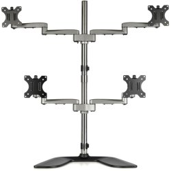 StarTech.com ARMQUADSS - Fritstende - 81,3 cm (32") - 100x100 mm - Hjdejustering