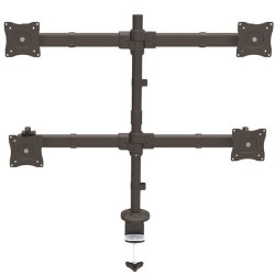 StarTech.com ARMQUAD - Klemme - 33 cm (13") - 68,6 cm (27") - 100x100 mm