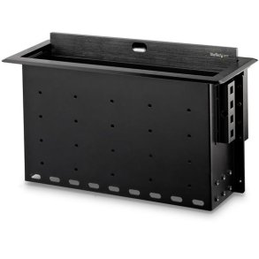 StarTech.com BOX4MODULE - Kabelboks - Skrivebord - Aluminium - St�l