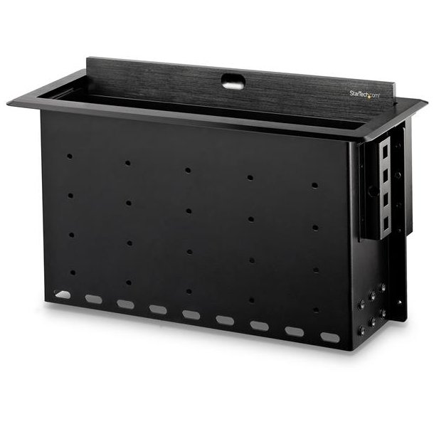 StarTech.com BOX4MODULE - Kabelboks - Skrivebord - Aluminium - Stl