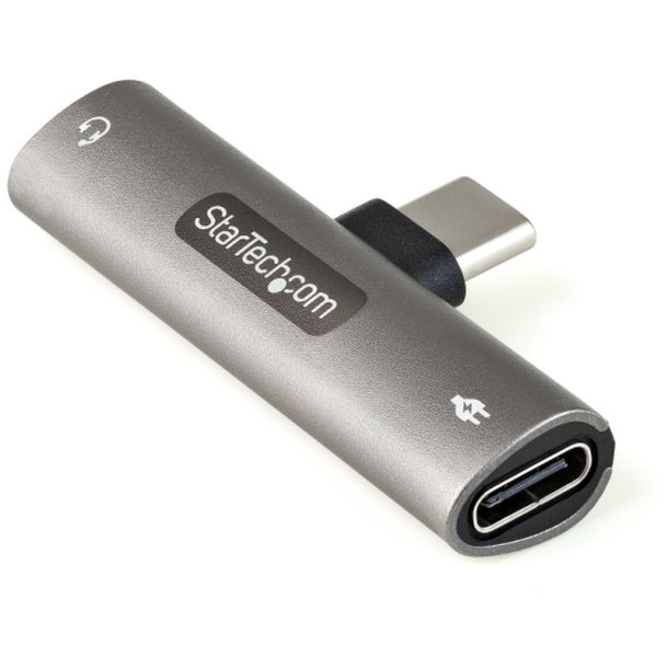 StarTech.com CDP235APDM - USB 3.2 Type-C - 3.5mm - USB 3.2 Type-C - Metal