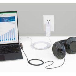 StarTech.com CDP2CAPDM - USB 2.0 Type-C - USB 2.0 - 480 Mbit/s - Metal - 60 W