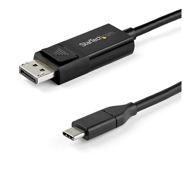 StarTech.com CDP2DP141MBD - 1 m - USB Type-C - DisplayPort