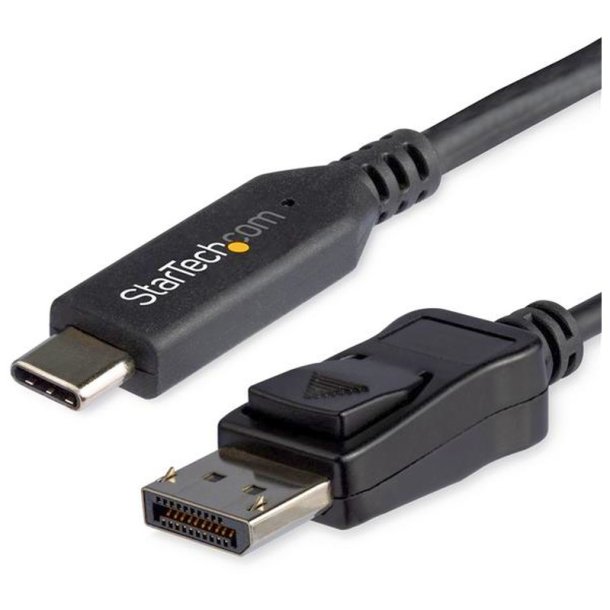 StarTech.com CDP2DP146B - 1,8 m - USB Type-C - DisplayPort