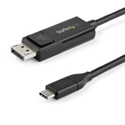 StarTech.com CDP2DP1MBD - 1 m - DisplayPort - USB Type-C