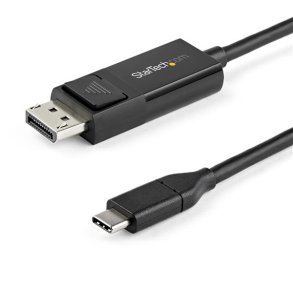 StarTech.com CDP2DP1MBD - 1 m - DisplayPort - USB Type-C