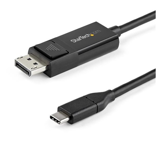 StarTech.com CDP2DP1MBD - 1 m - DisplayPort - USB Type-C