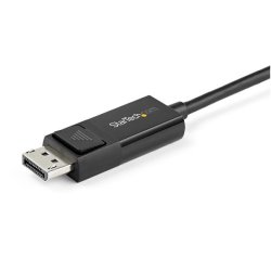 StarTech.com CDP2DP1MBD - 1 m - DisplayPort - USB Type-C