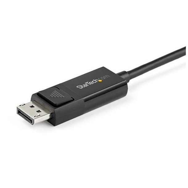 StarTech.com CDP2DP2MBD - 2 m - USB Type-C - DisplayPort