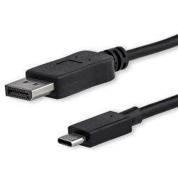 StarTech.com CDP2DPMM1MB - 1 m - DisplayPort - USB Type-C
