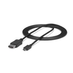 StarTech.com CDP2DPMM6B - 1,8 m - DisplayPort - USB Type-C