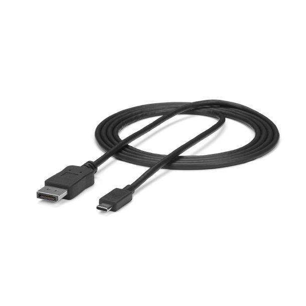 StarTech.com CDP2DPMM6B - 1,8 m - DisplayPort - USB Type-C