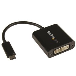 StarTech.com CDP2DVI - 3.2 Gen 2 (3.1 Gen 2) - USB Type-C - DVI-udgang - 1920x1200