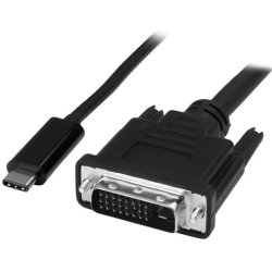 StarTech.com CDP2DVIMM1MB - 1 m - USB Type-C - DVI-D