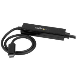 StarTech.com CDP2DVIMM1MB - 1 m - USB Type-C - DVI-D