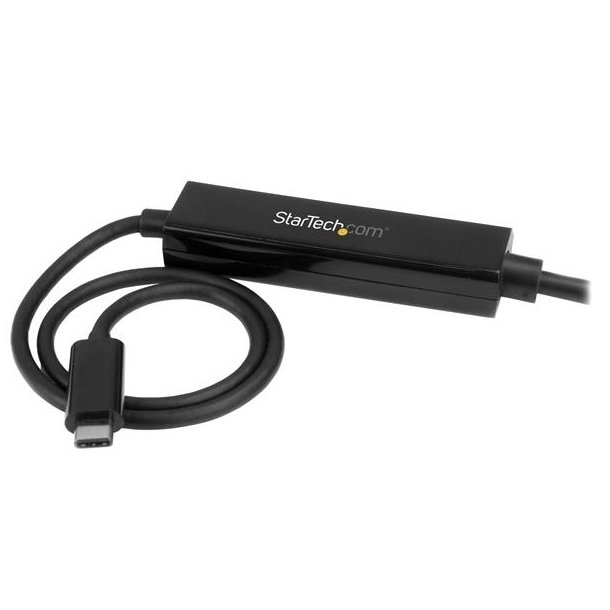 StarTech.com CDP2DVIMM1MB - 1 m - USB Type-C - DVI-D