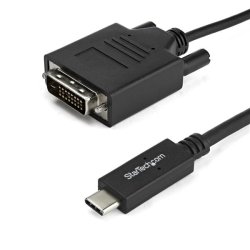 StarTech.com CDP2DVIMM2MB - 2 m - USB Type-C - DVI-D