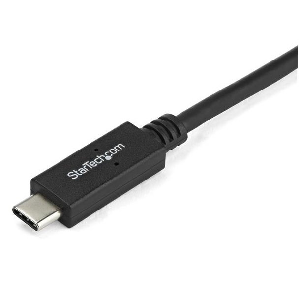 StarTech.com CDP2DVIMM2MB - 2 m - USB Type-C - DVI-D
