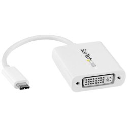 StarTech.com CDP2DVIW - 3.2 Gen 2 (3.1 Gen 2) - USB Type-C - DVI-udgang - 1920x1200
