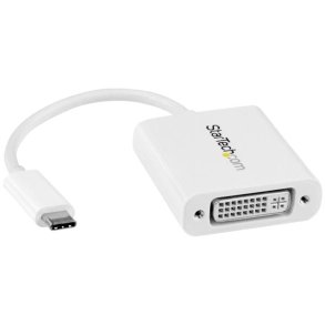 StarTech.com CDP2DVIW - 3.2 Gen 2 (3.1 Gen 2) - USB Type-C - DVI-udgang - 1920x1200