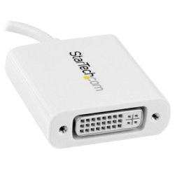 StarTech.com CDP2DVIW - 3.2 Gen 2 (3.1 Gen 2) - USB Type-C - DVI-udgang - 1920x1200