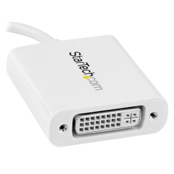 StarTech.com CDP2DVIW - 3.2 Gen 2 (3.1 Gen 2) - USB Type-C - DVI-udgang - 1920x1200