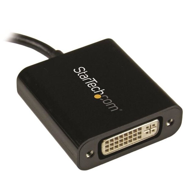 StarTech.com CDP2DVI - 3.2 Gen 2 (3.1 Gen 2) - USB Type-C - DVI-udgang - 1920x1200
