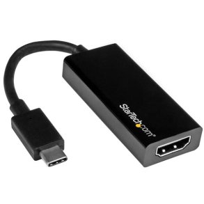 StarTech.com CDP2HD - 3.2 Gen 2 (3.1 Gen 2) - USB Type-C - HDMI udgang - 3840x2160