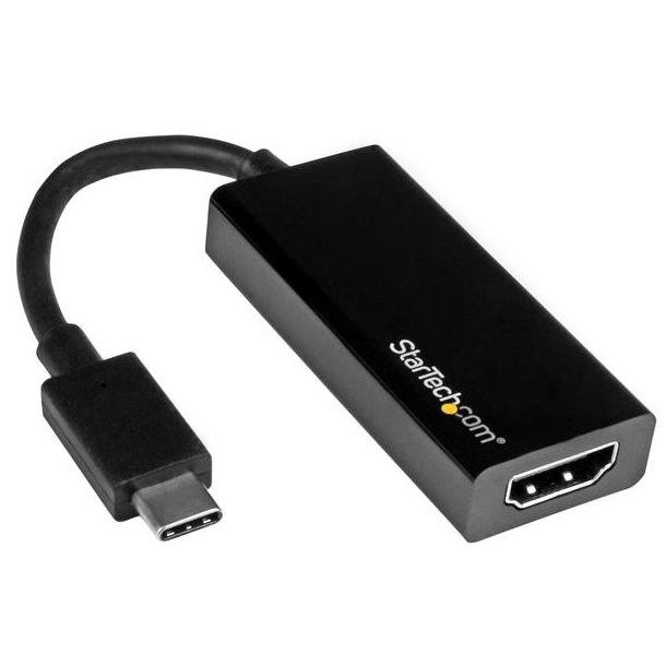 StarTech.com CDP2HD - 3.2 Gen 2 (3.1 Gen 2) - USB Type-C - HDMI udgang - 3840x2160