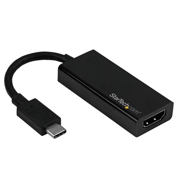 StarTech.com CDP2HD4K60 - USB Type-C - HDMI udgang - 3840x2160