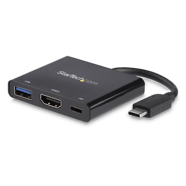 StarTech.com CDP2HDUACP - USB 3.2 Type-C - 5 Gbit/sek. - 4096x2160 - Plast