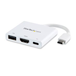 StarTech.com CDP2HDUACPW - USB 3.2 Type-C - 60 W - 5 Gbit/sek. - 4096x2160