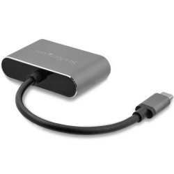 StarTech.com CDP2HDVGA - USB Type-C - HDMI udgang - VGA (D-Sub) udgang - 3840x2160