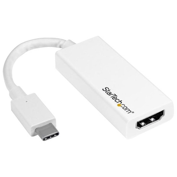 StarTech.com CDP2HDW - USB Type-C - HDMI udgang - 3840x2160